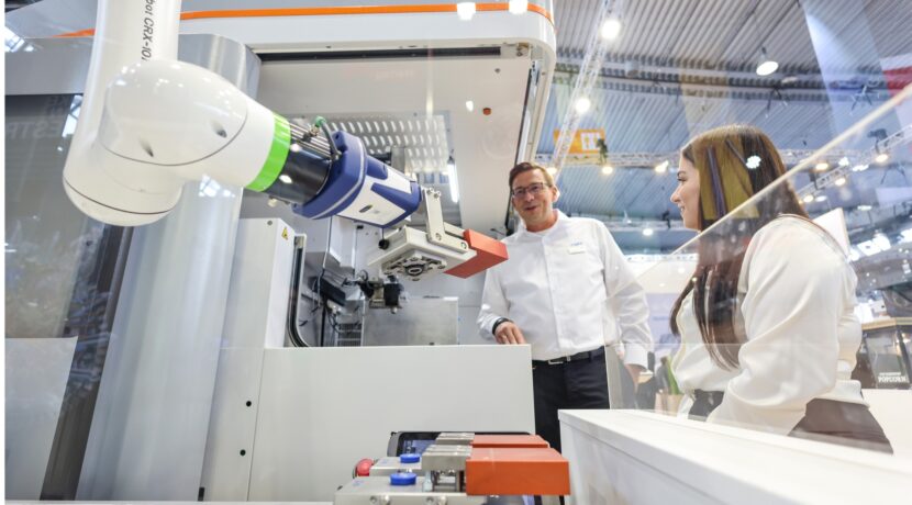 Automation moves closer to the machinetool at AMB 2026