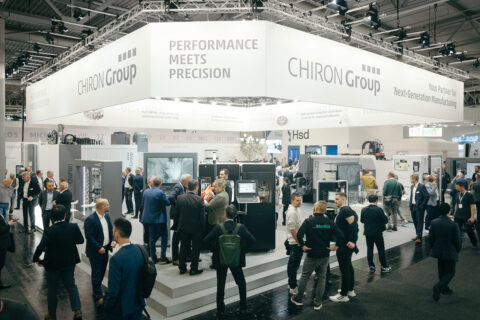 CHIRON Group focuses on automated machining at AMB