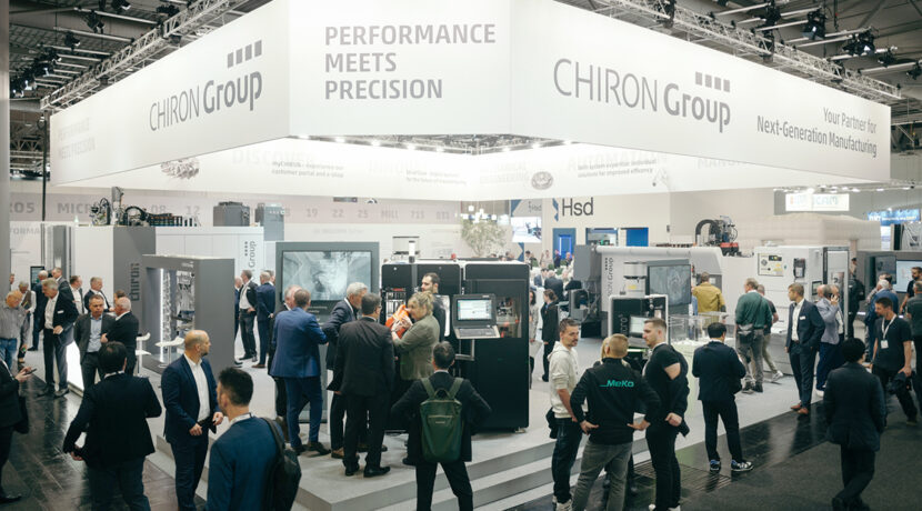 CHIRON Group focuses on automated machining at AMB