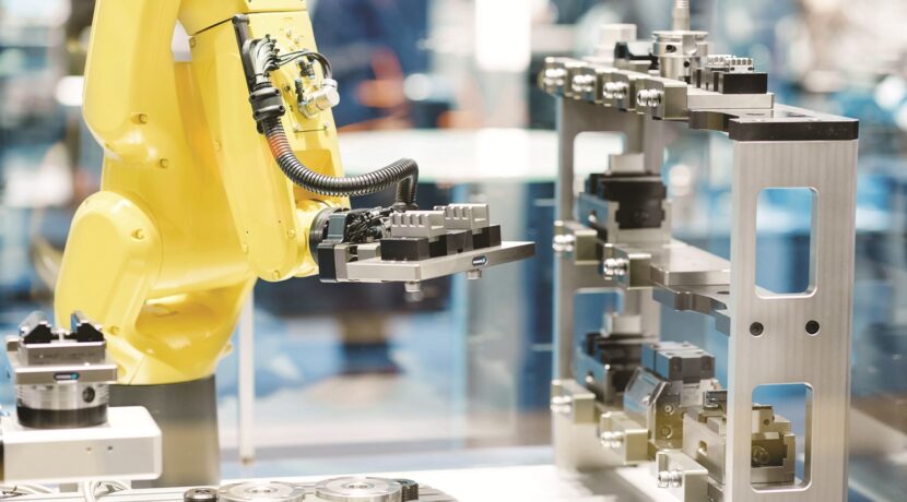 Schunk VERO-S Palet Automation