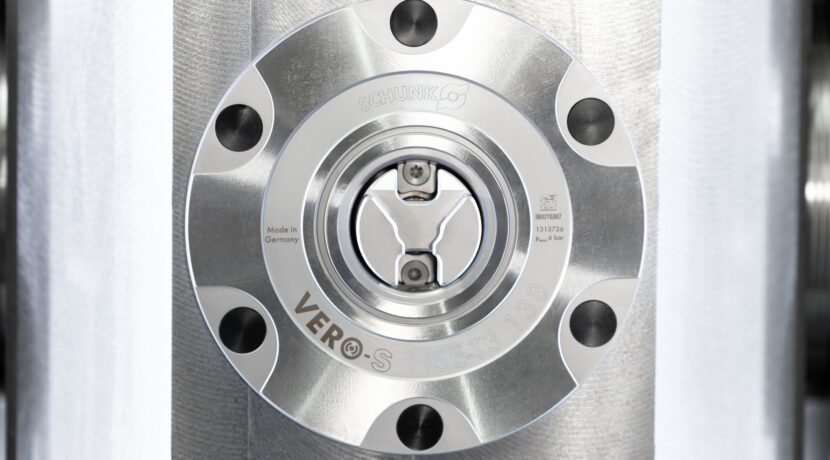 SCHUNK VERO-S taper alignment hook