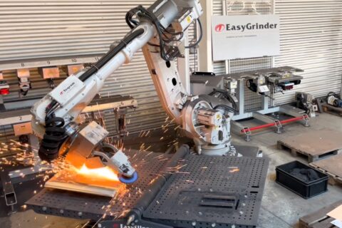 Teqram presents enhanced EasyGrinder at EuroBLECH 2026