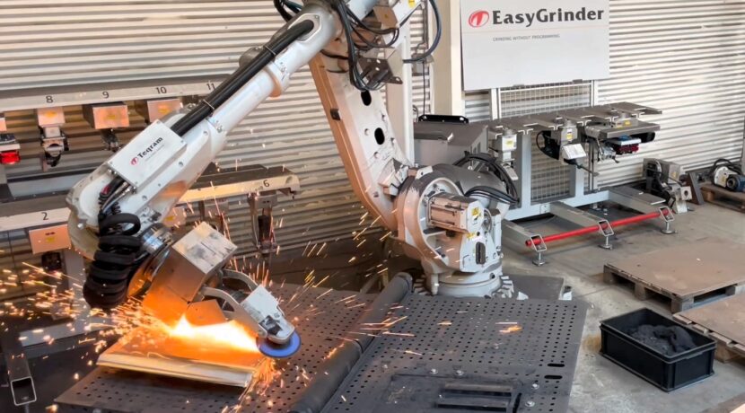 Teqram presents enhanced EasyGrinder at EuroBLECH 2026