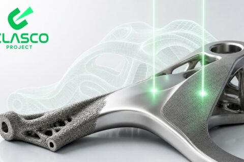 CLASCO project develops laser process chain for complex metal surfaces