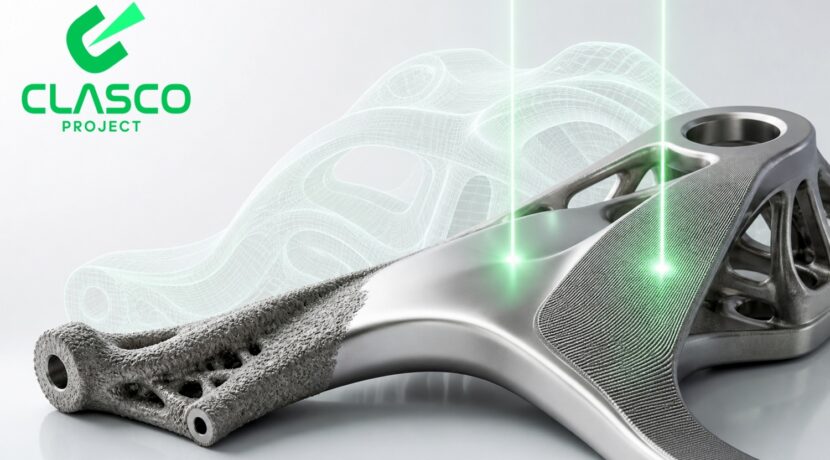 CLASCO project develops laser process chain for complex metal surfaces