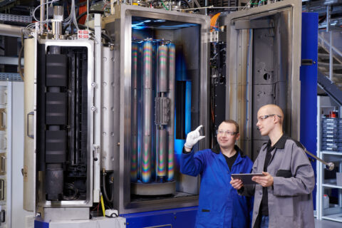 Fraunhofer IWS develops thick ta-C coatings for improved wear protection