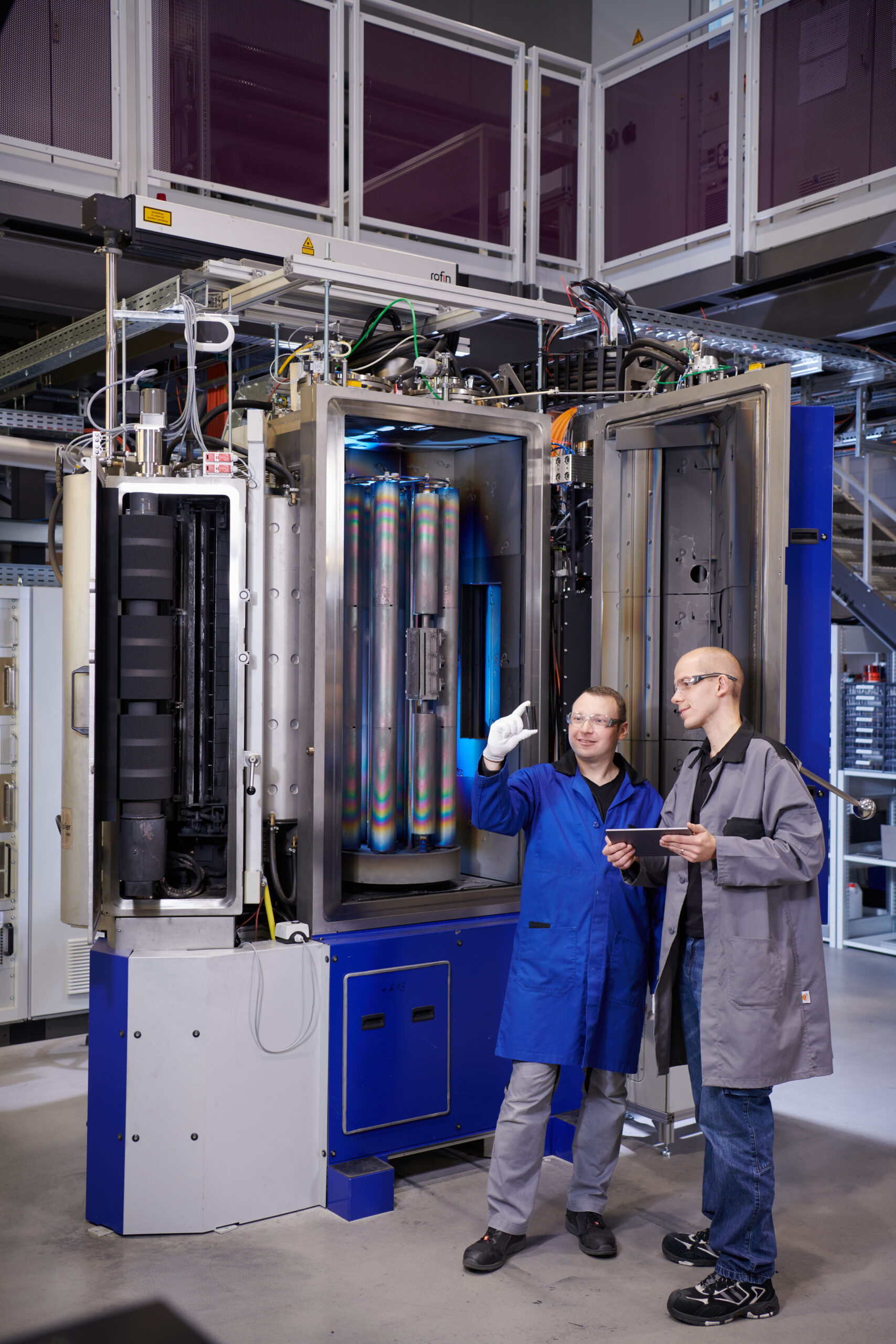 Fraunhofer IWS ta-C diamond-like carbon coating for wear protection
