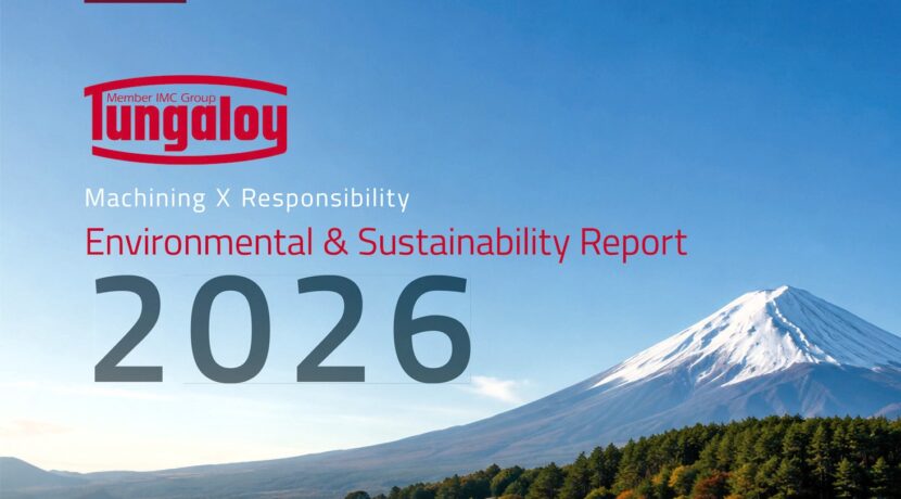 Tungaloy’s 2026 sustainability report covers 2025 progress