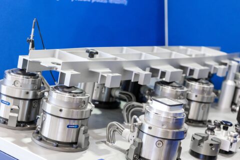 SCHUNK connecting clamping and automation at AMB 2026