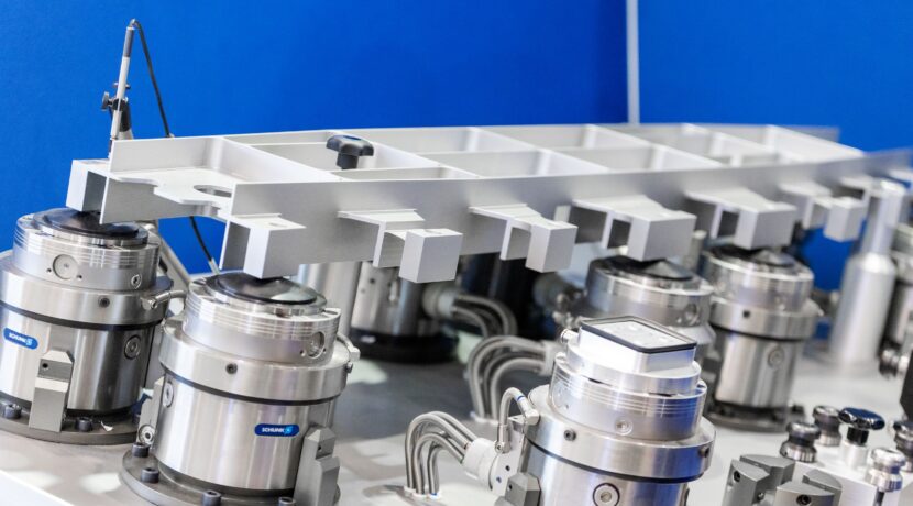 SCHUNK connecting clamping and automation at AMB 2026