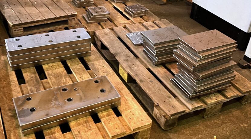 Teqram Stahlbau Queck workpieces
