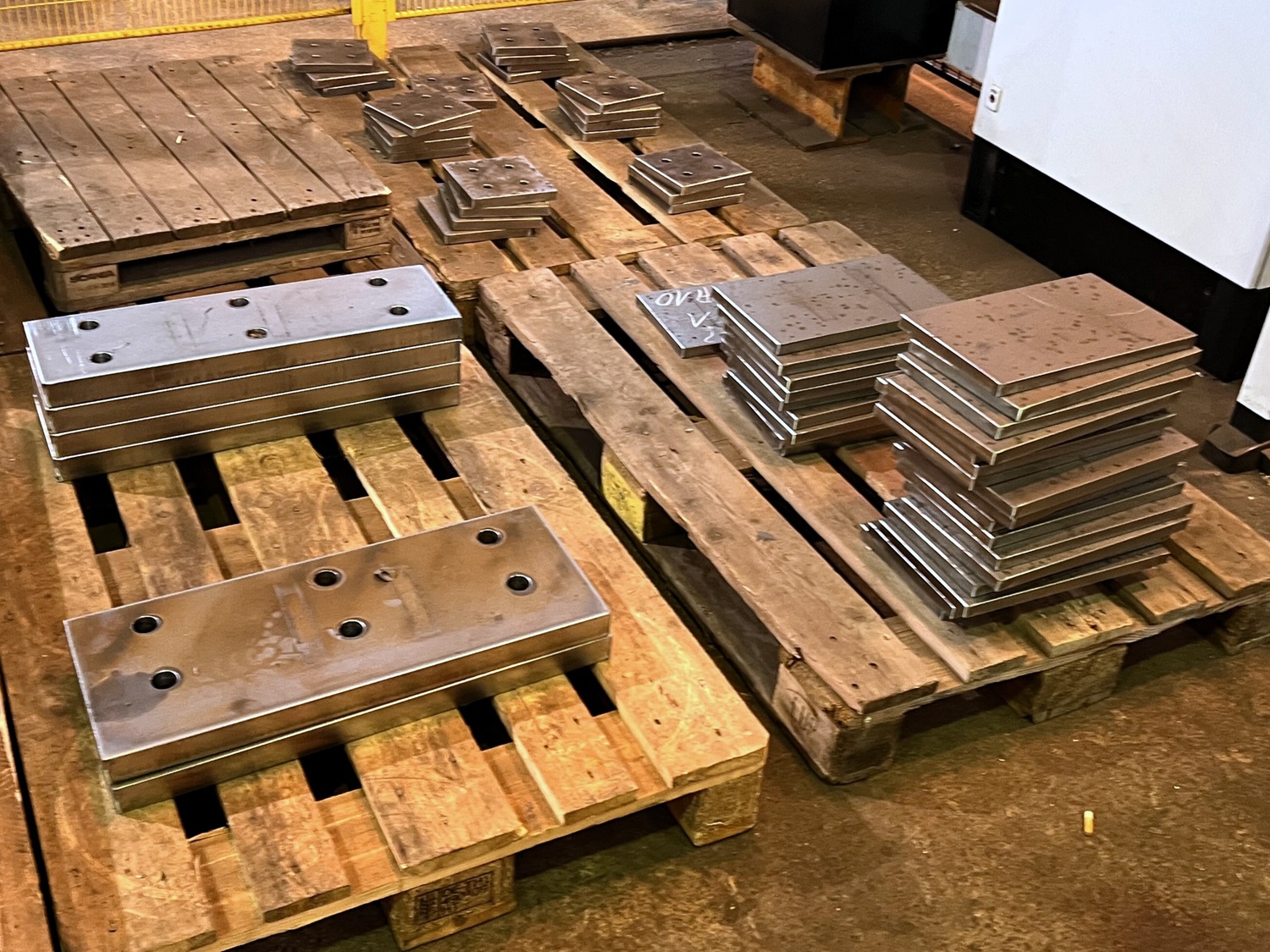 Teqram Stahlbau Queck workpieces
