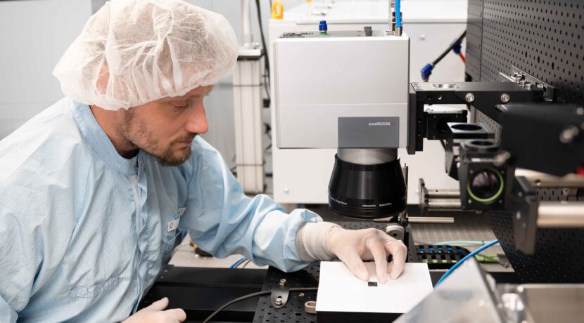 Trumpf Semicon chip with integrated cooling
