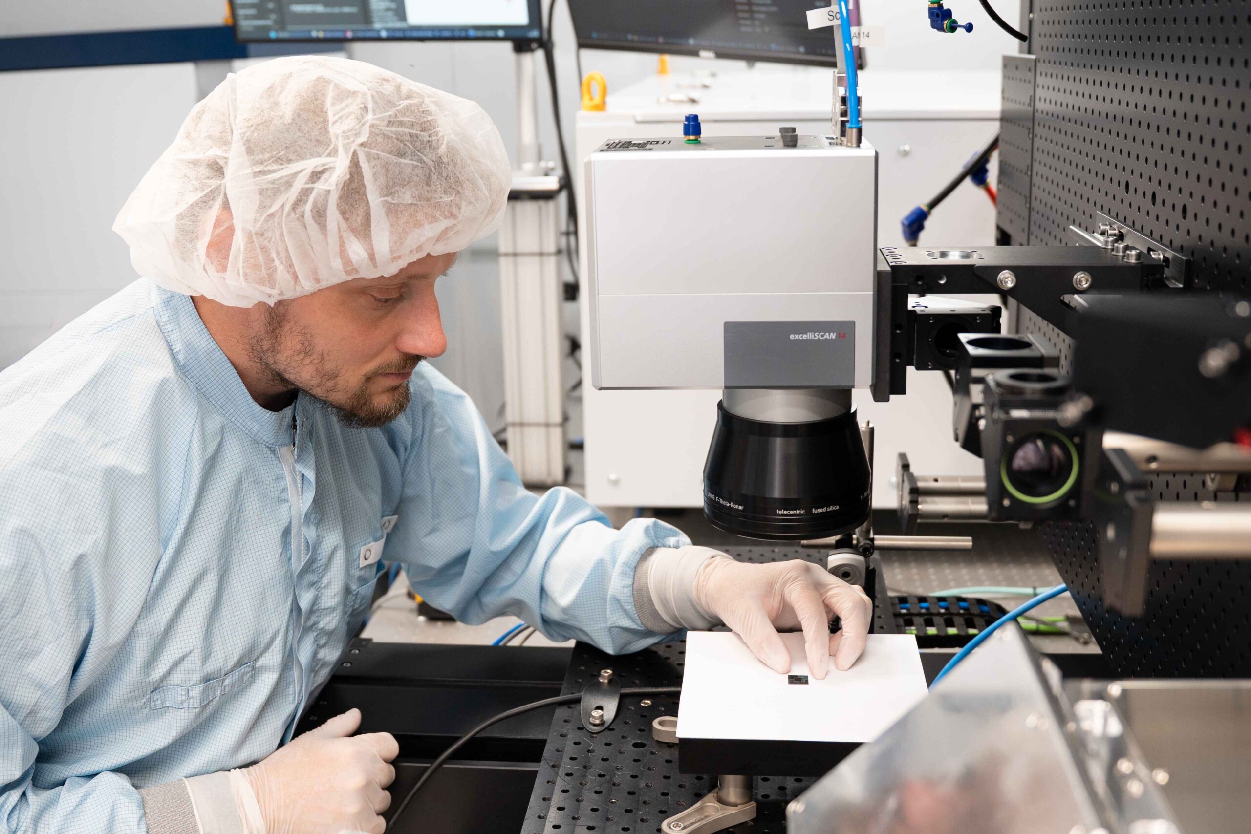 Trumpf Semicon chip with integrated cooling