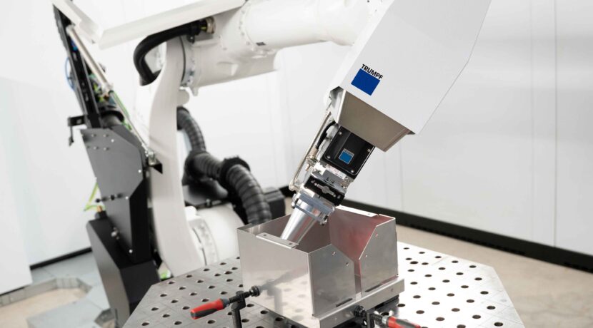 Trumpf TruLaser Weld 3000 Smaller welding head