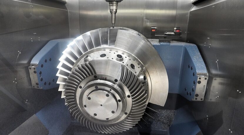 AMB 2026 Alzmetal nice 5-axis workpiece