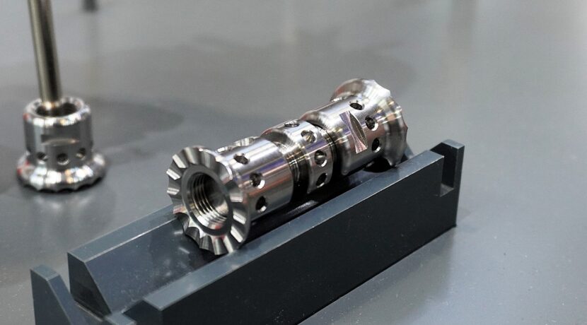 Medical workpiece spinal implant from CERATIZIT