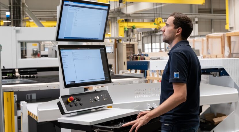 TRUMPF TruPunch 5000 new control 