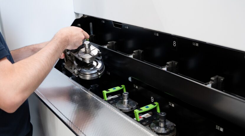 TRUMPF TruPunch 5000 Smart Factory