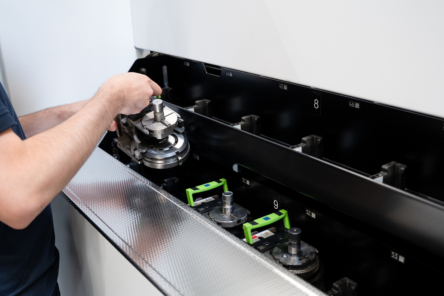 TRUMPF TruPunch 5000 Smart Factory
