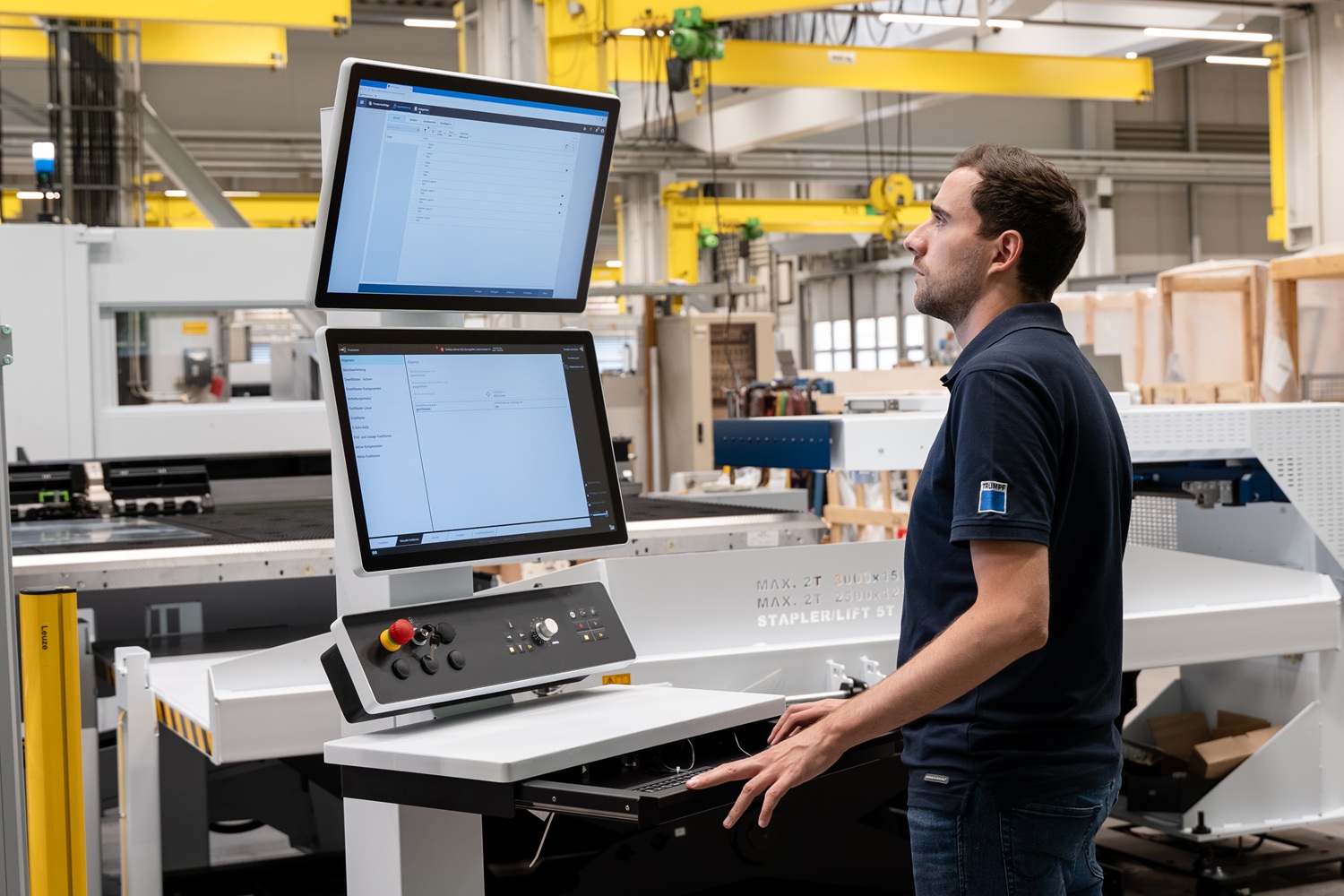 TRUMPF TruPunch 5000 new control 
