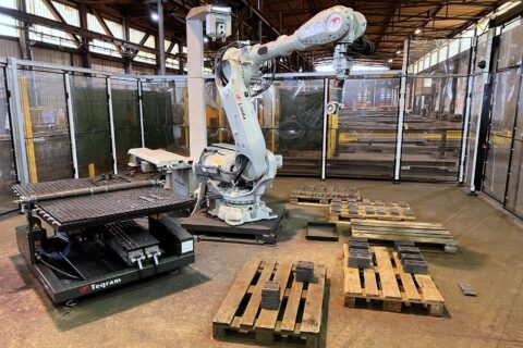 Claus Queck standardises robotic grinding with Teqram EasyGrinder