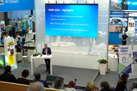 AMB 2026 opens in Stuttgart with 1,195 exhibitors