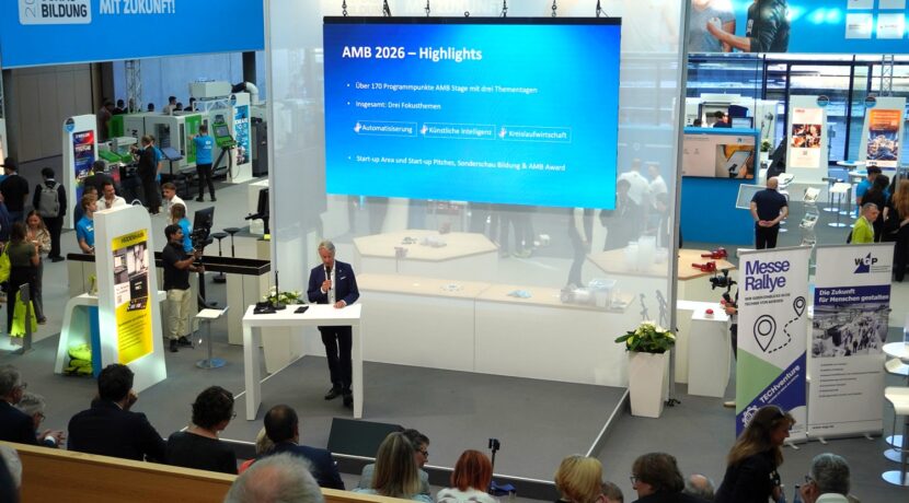 AMB 2026 opens in Stuttgart with 1,195 exhibitors