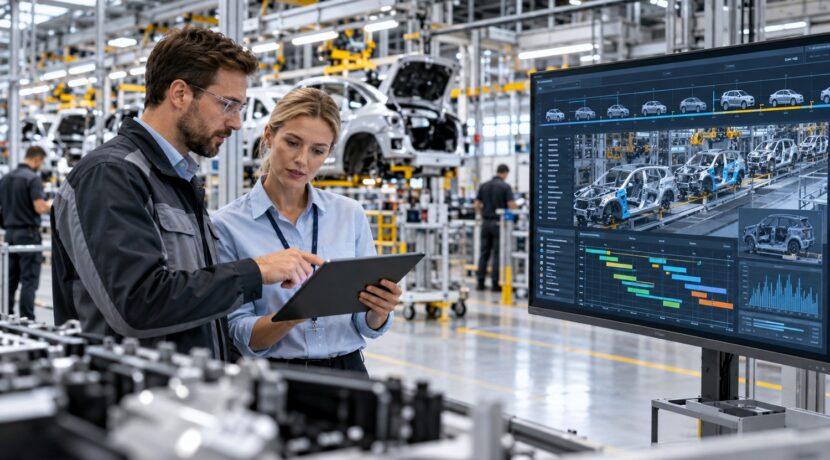 PreAIrranging project aims to simplify complex production scheduling with AI