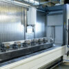 Dowaldwerke machines long aluminium profiles in one clamping with Chiron
