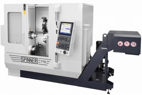 Spinner expands TTS series with simultaneous turning machines