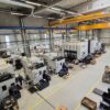 Spinner develops core machine technology in-house