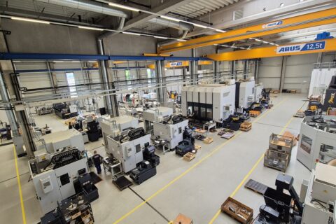 Spinner develops core machine technology in-house