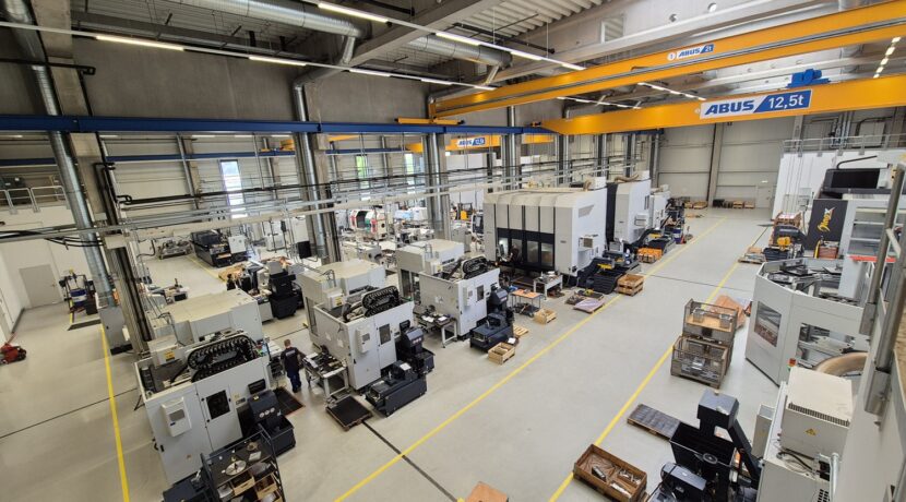 Spinner develops core machine technology in-house