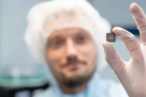 TRUMPF develops laser cooling structures for AI chip stacks