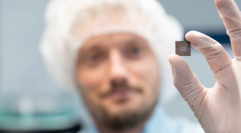 TRUMPF develops laser cooling structures for AI chip stacks