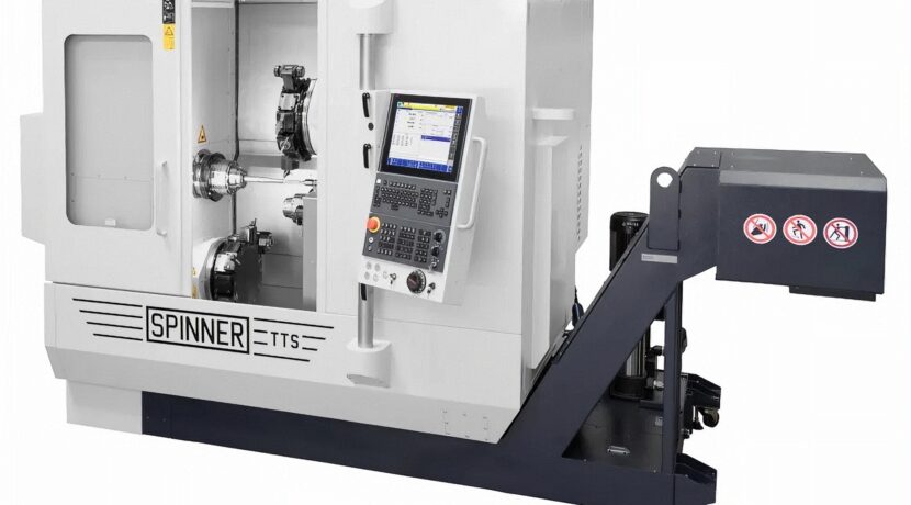 Spinner expands TTS series with simultaneous turning machines