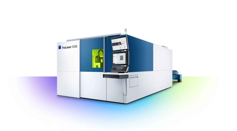 Trumpf TruLaser 5030 fiberlaser