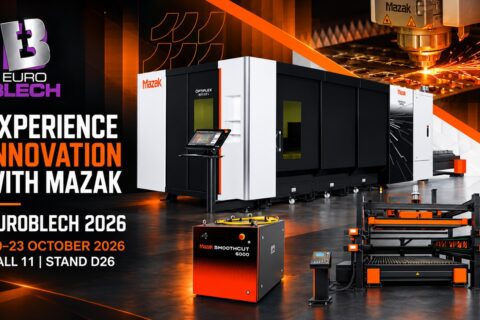 Mazak presents new laser systems and automation at EuroBLECH