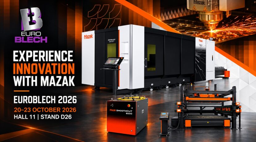 Mazak presents new laser systems and automation at EuroBLECH