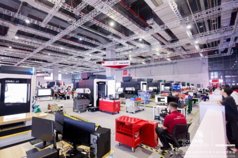 DMG MORI actively supported WorldSkills 2026