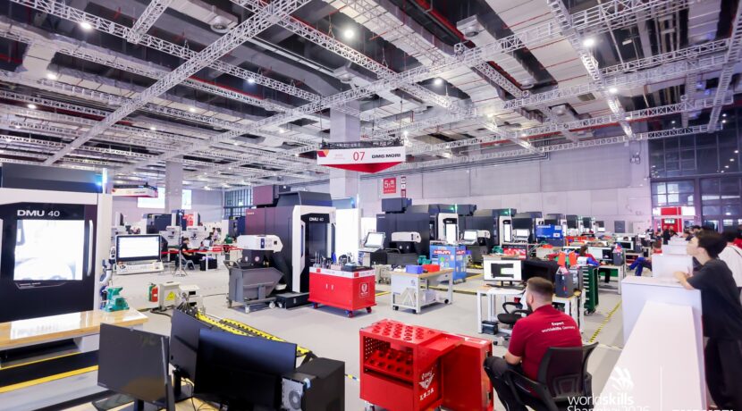 DMG MORI actively supported WorldSkills 2026